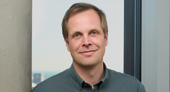 Group leader Bo Hjorth Bentzen