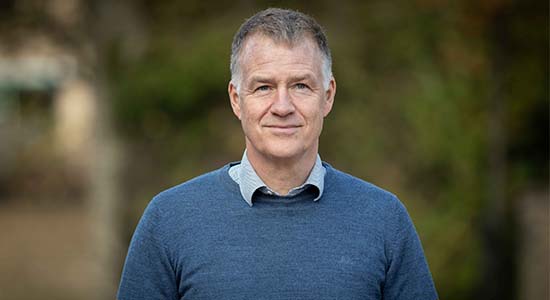 Group leader Thomas Jespersen