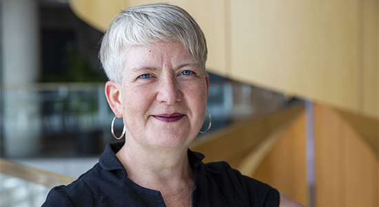 Group leader Nicole Schmitt