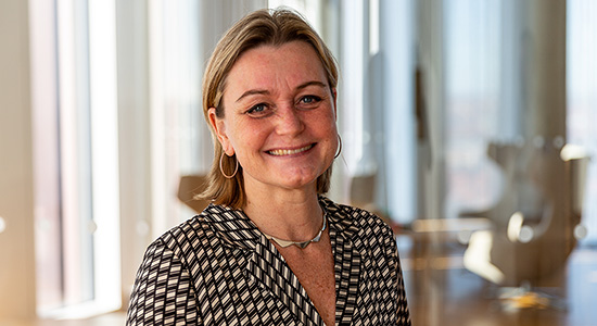 Group leader Charlotte Mehlin