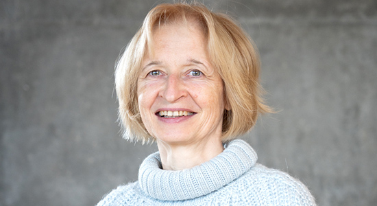 Group leader Olga Sosnovtseva