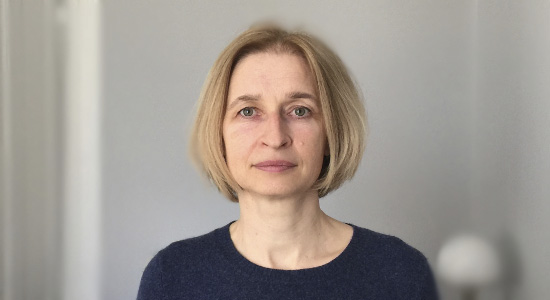 Group leader Olga Sosnovtseva