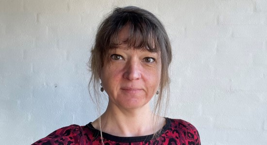 Group leader Hanne Borger Rasmussen