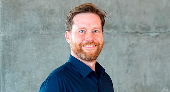 Group leader Claus Desler Madsen