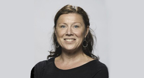 Group leader Hannelouise Kissow