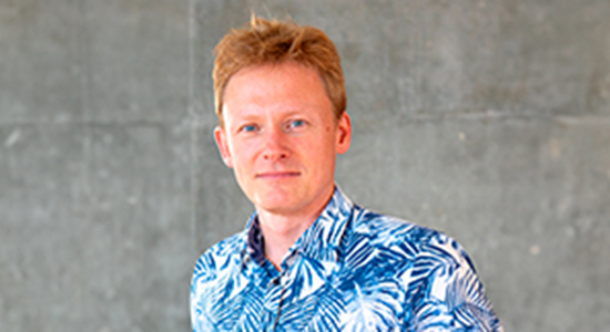 Group leader Peter Johannes Holst