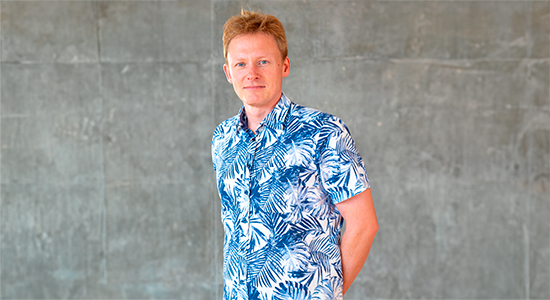 Group leader Peter Johannes Holst