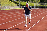 Man running