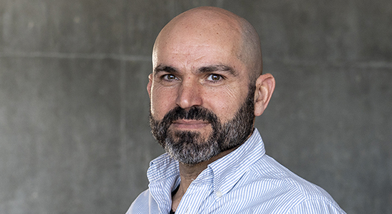 Group leader Henrik El ALi